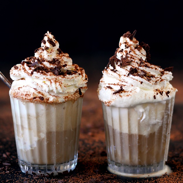 طرز تهیه قهوه وین - Vienna coffee