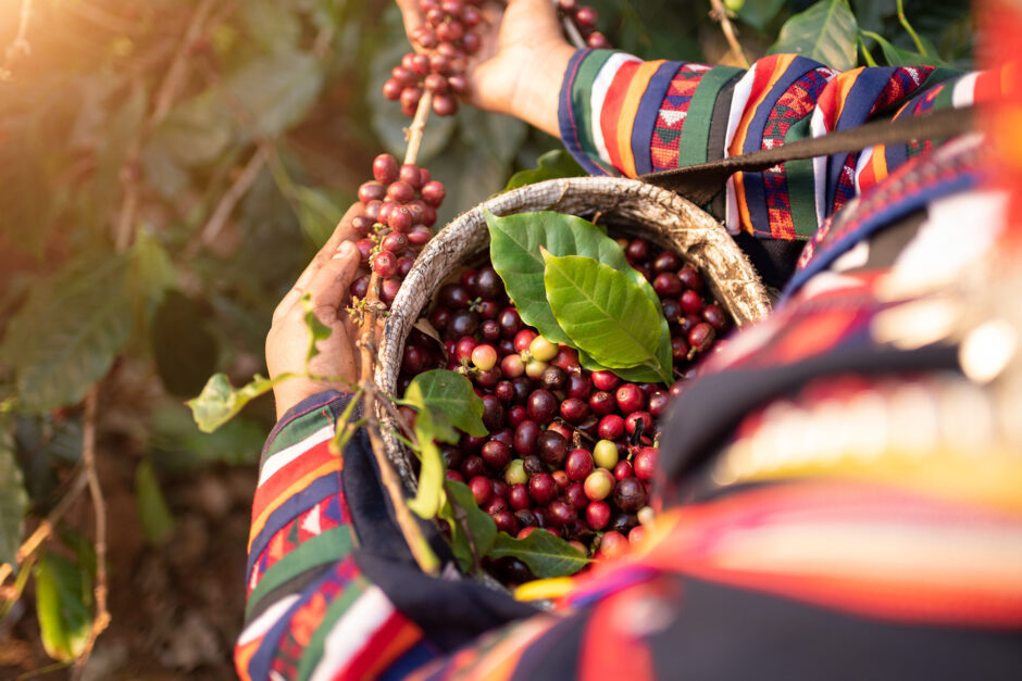 Thai coffee