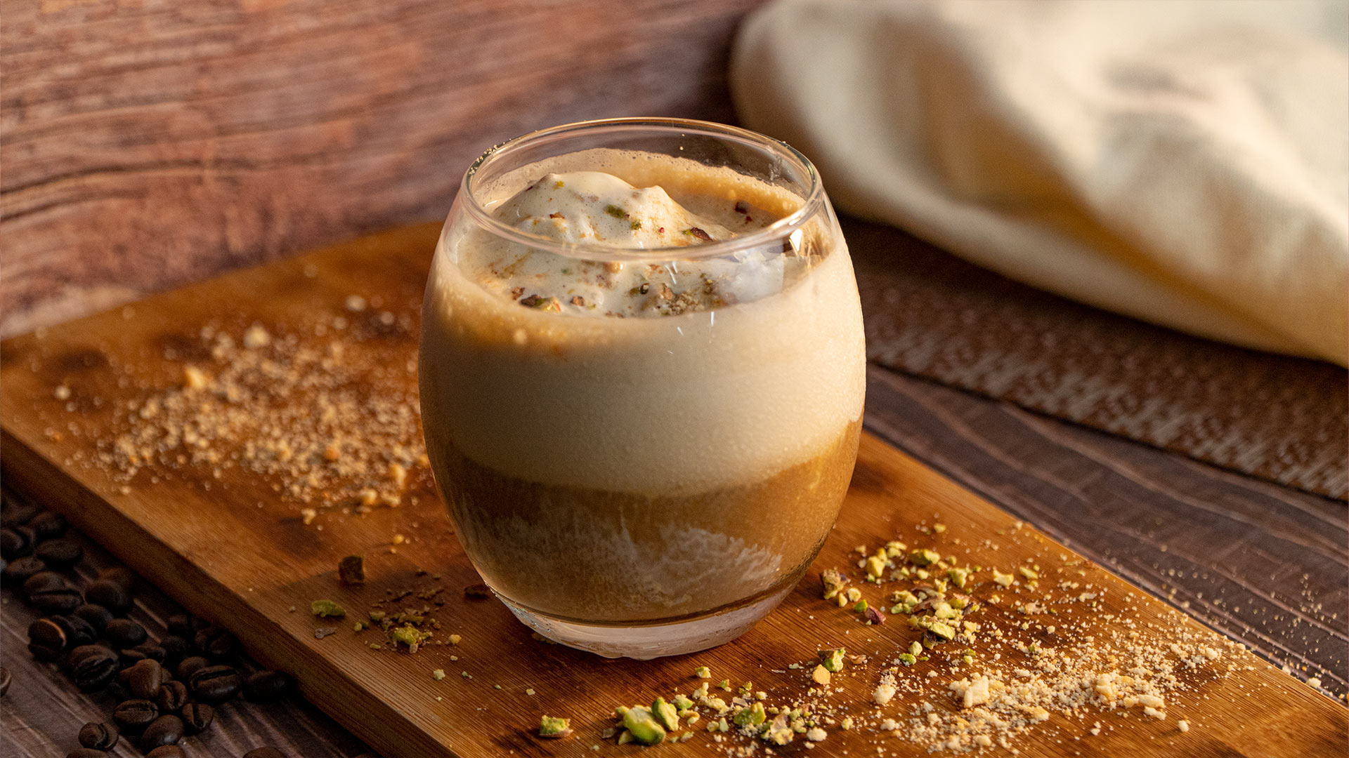 طرز تهیه آفوگاتو - Affogato