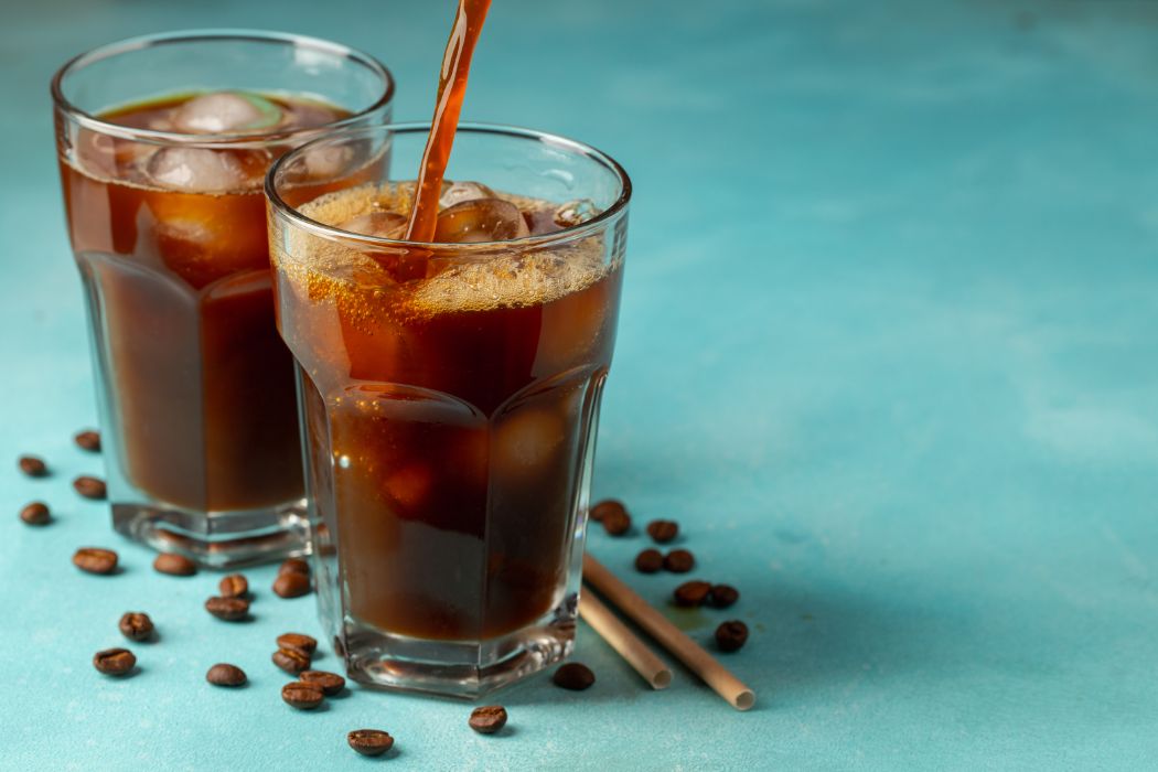 طرز تهیه آیس امریکانو - Iced americano