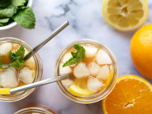 طرز تهیه آیس تی - Iced tea