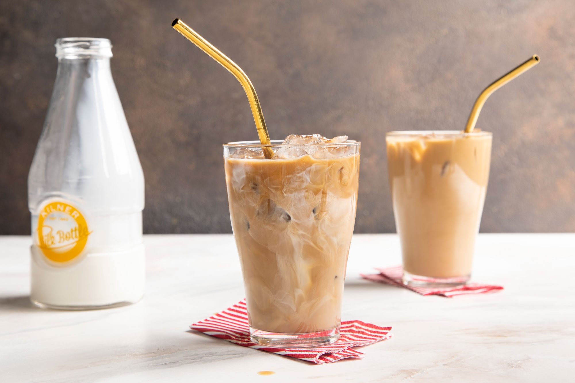 طرز تهیه آیس کافی - Iced coffee