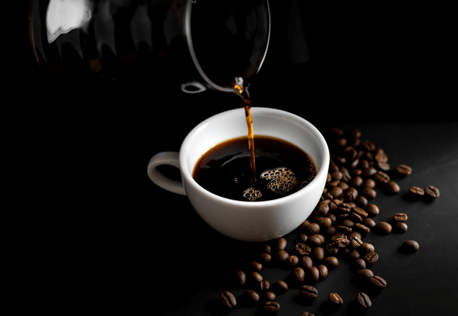 طرز تهیه بلک کافی - Black coffee