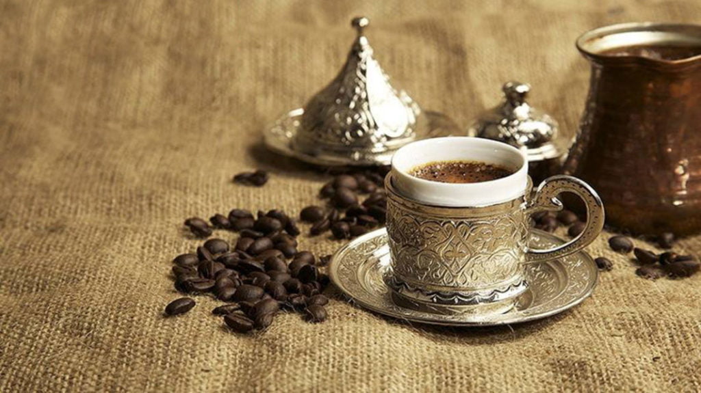 طرز تهیه قهوه ترک