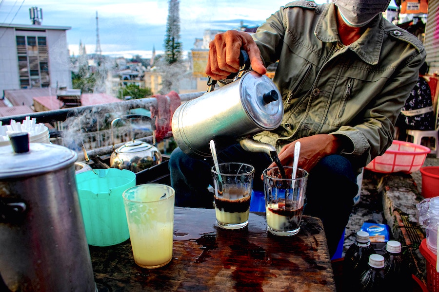 Vietnamese coffee